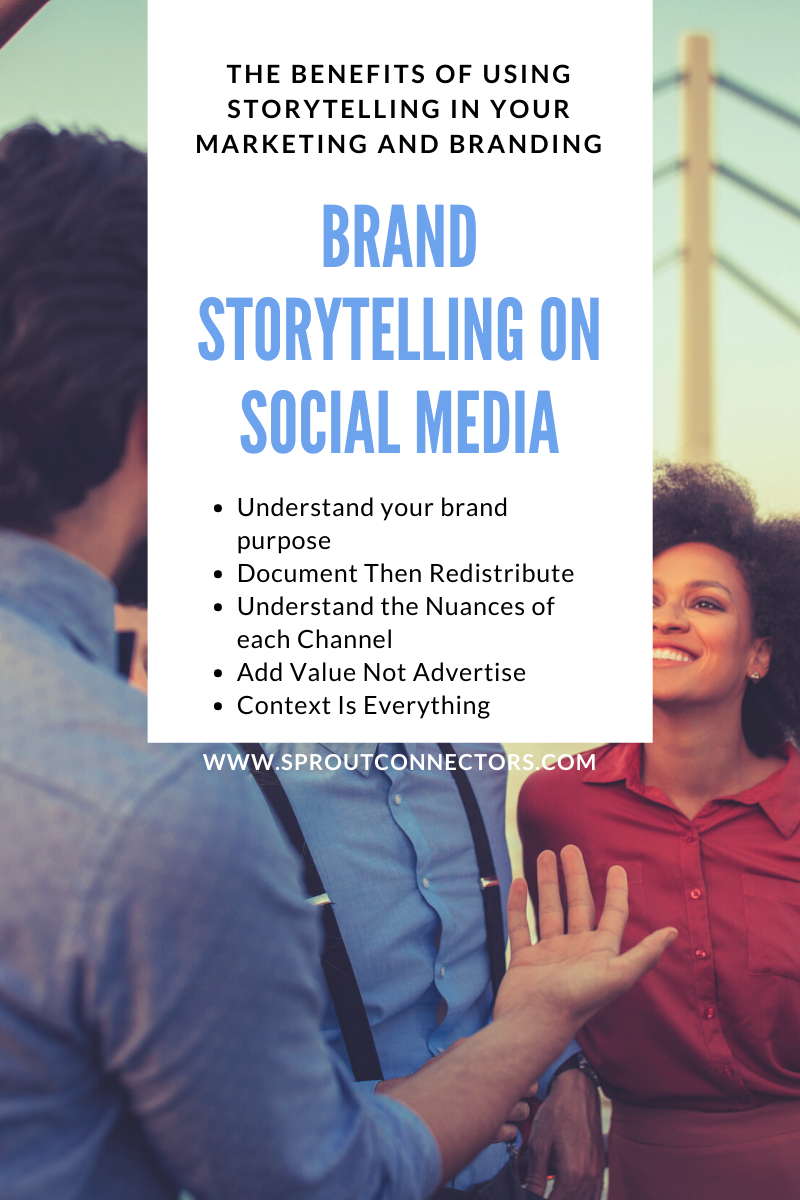 Brand Storytelling on Social Media