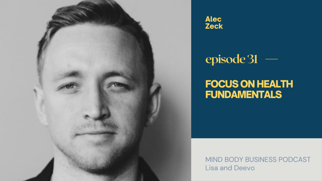 Alec Zeck on the MBB Podcast talking about researching facts to find the real truth behind the media